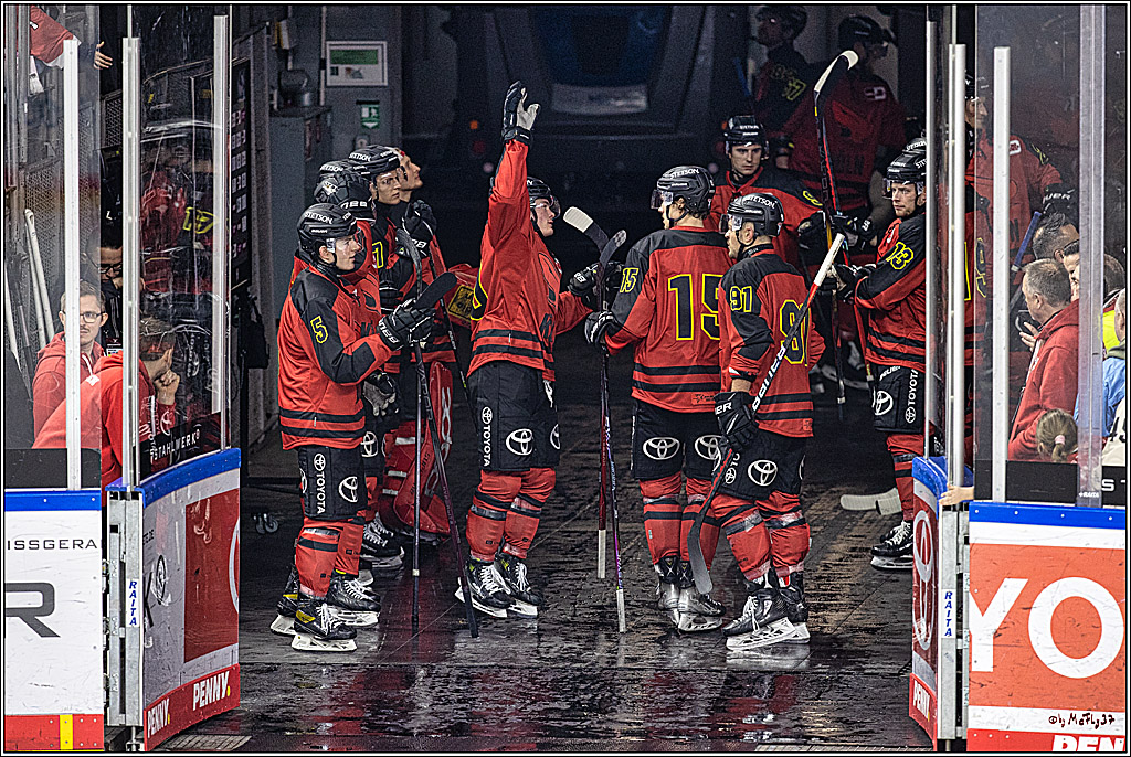 PENNY DEL 1. Koelner Haie - Nürnberg Ice Tigers; Koeln, 17.12.2023