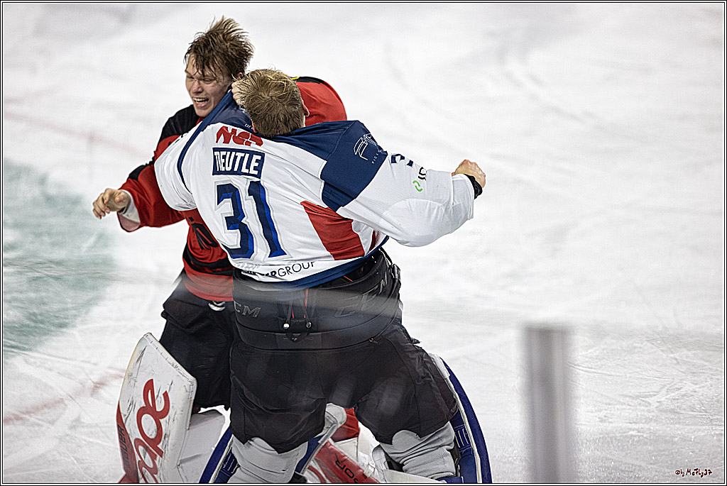 PENNY DEL 1. Koelner Haie - Nürnberg Ice Tigers; Koeln, 17.12.2023