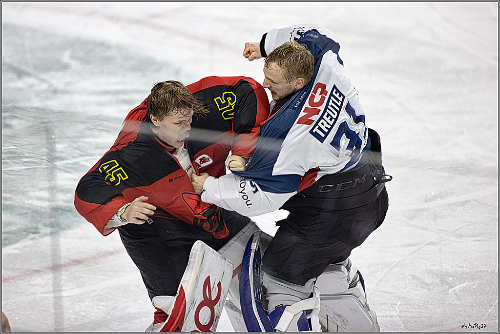 PENNY DEL 1. Koelner Haie - Nürnberg Ice Tigers; Koeln, 17.12.2023