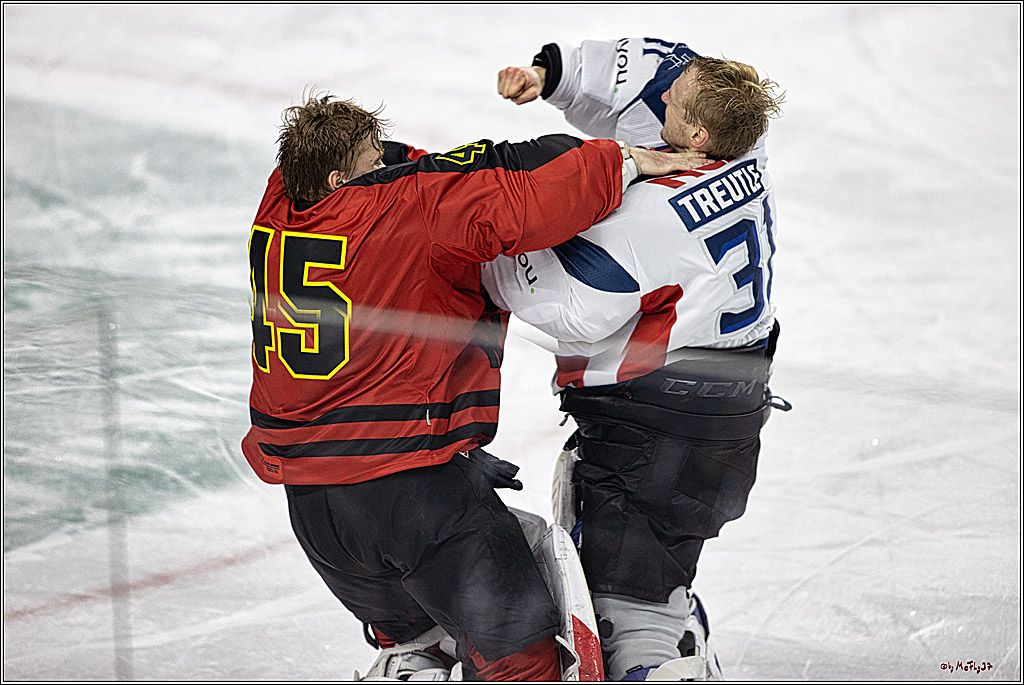 PENNY DEL 1. Koelner Haie - Nürnberg Ice Tigers; Koeln, 17.12.2023