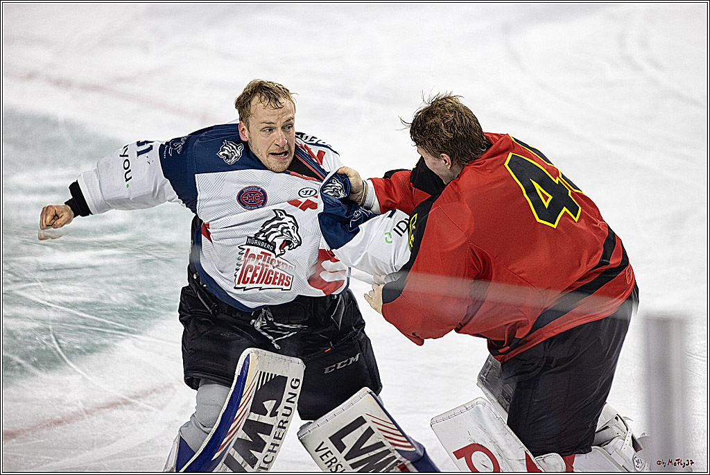 PENNY DEL 1. Koelner Haie - Nürnberg Ice Tigers; Koeln, 17.12.2023