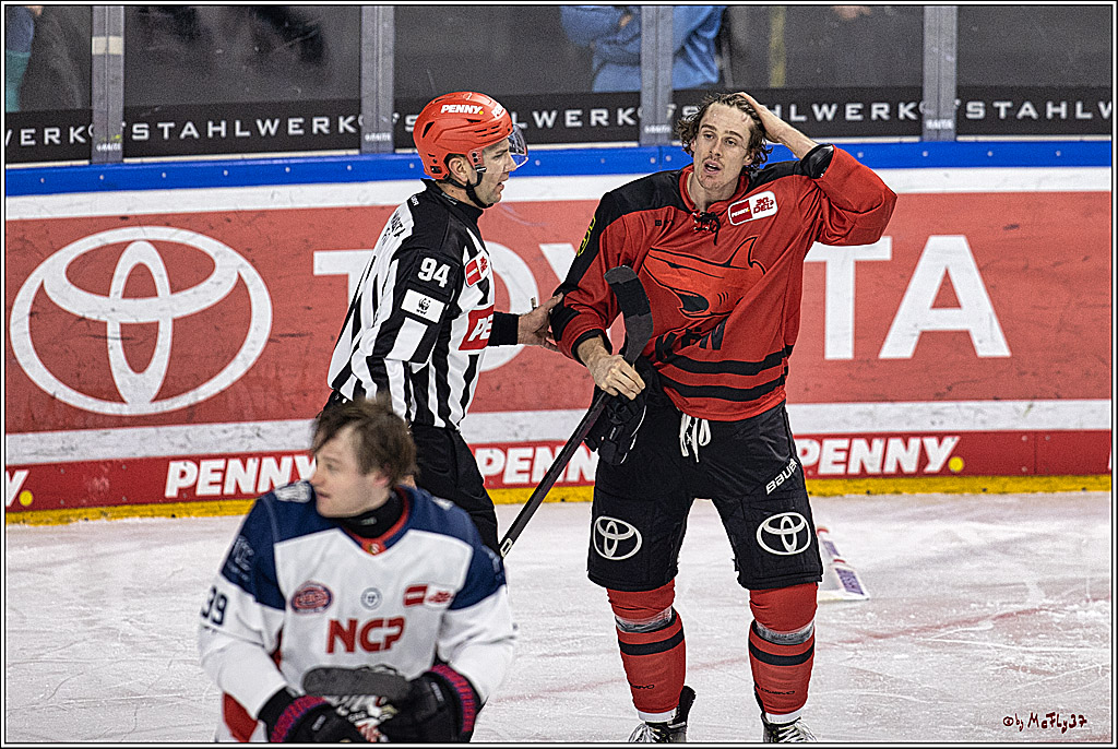 PENNY DEL 1. Koelner Haie - Nürnberg Ice Tigers; Koeln, 17.12.2023
