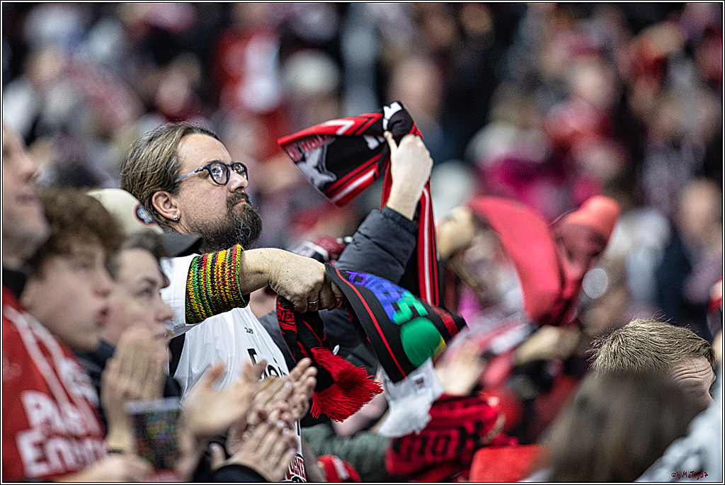 PENNY DEL 1. Koelner Haie - Nürnberg Ice Tigers; Koeln, 17.12.2023