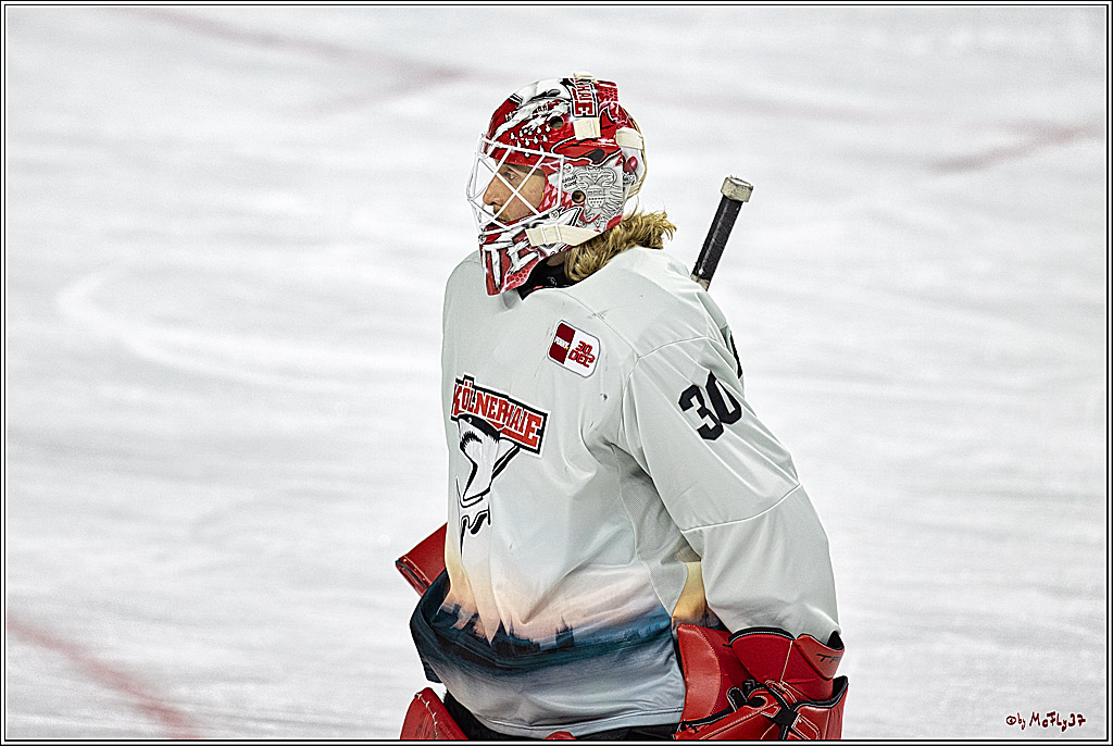 PENNY DEL 1. Kölner Haie - Löwen Frankfurt; Köln, 26.12.2023