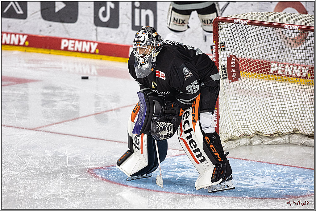 PENNY DEL 1. Kölner Haie - Löwen Frankfurt; Köln, 26.12.2023