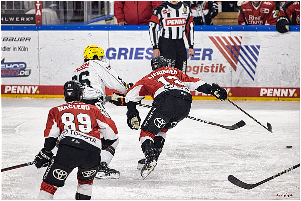 PENNY DEL 1. Kölner Haie - Löwen Frankfurt; Köln, 26.12.2023