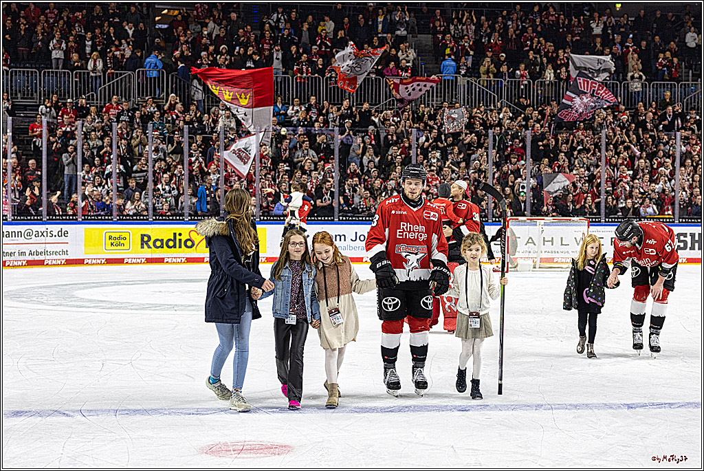 PENNY DEL 1. Kölner Haie - Löwen Frankfurt; Köln, 26.12.2023