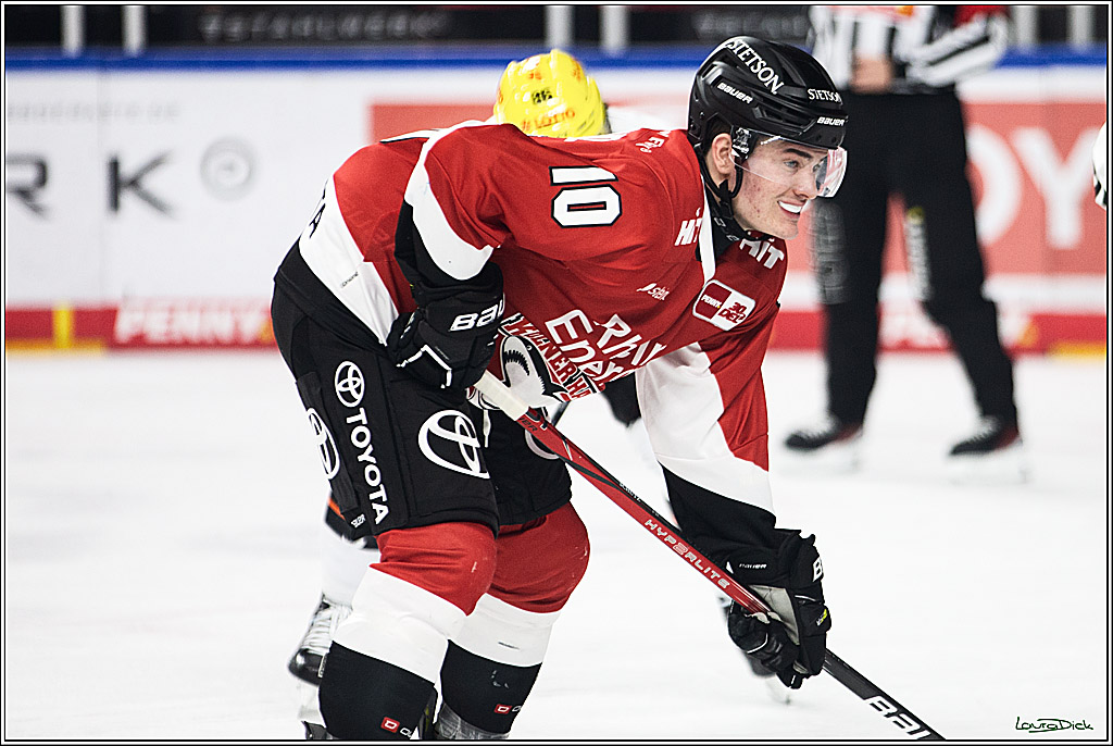 PENNY DEL; Koelner Haie- Loewen Frankfurt; Koeln, 26.12.2023