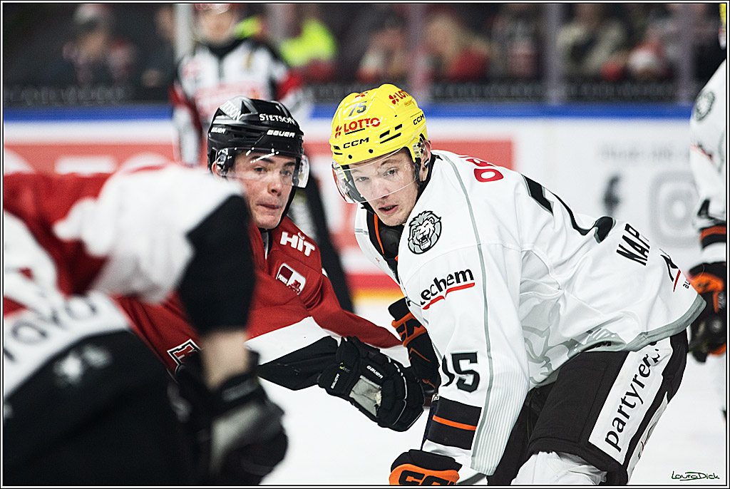 PENNY DEL; Koelner Haie- Loewen Frankfurt; Koeln, 26.12.2023