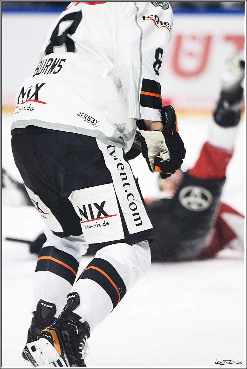 PENNY DEL; Koelner Haie- Loewen Frankfurt; Koeln, 26.12.2023