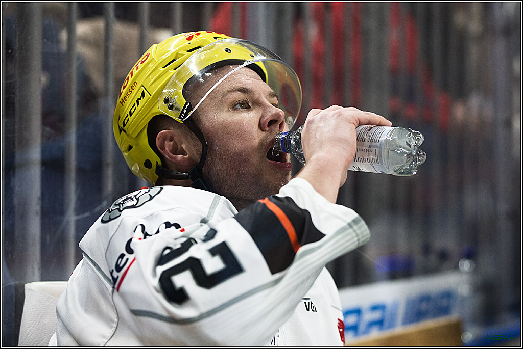 PENNY DEL; Koelner Haie- Loewen Frankfurt; Koeln, 26.12.2023