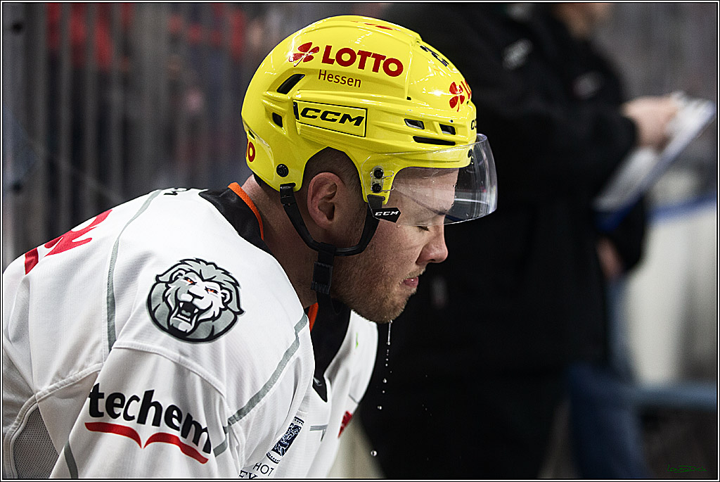 PENNY DEL; Koelner Haie- Loewen Frankfurt; Koeln, 26.12.2023