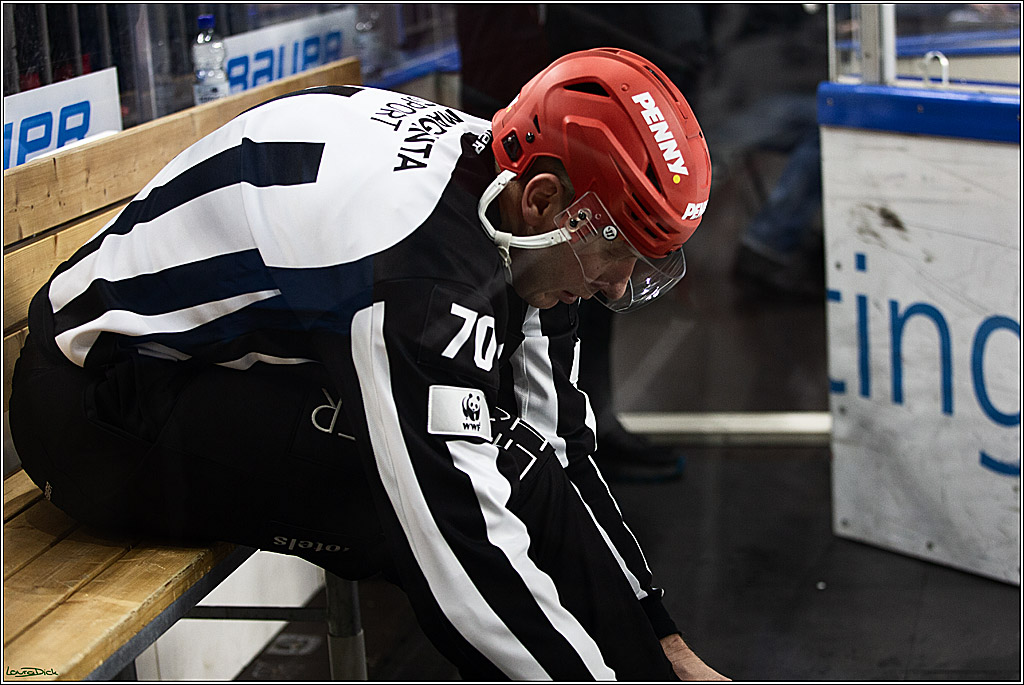 PENNY DEL; Koelner Haie- Loewen Frankfurt; Koeln, 26.12.2023