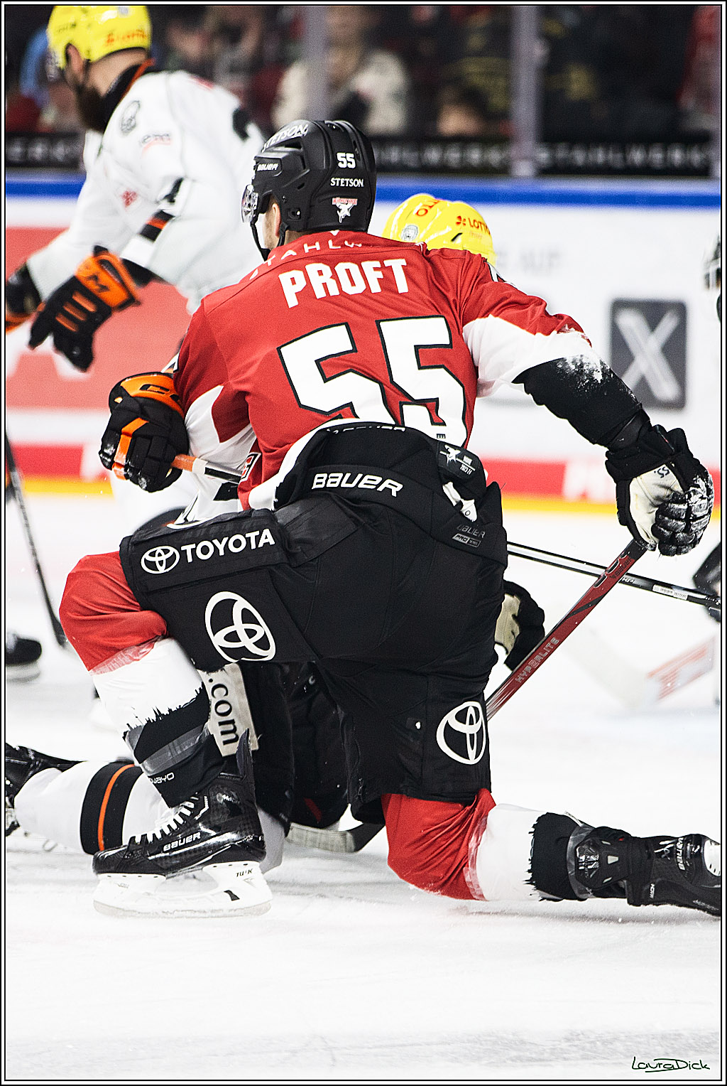 PENNY DEL; Koelner Haie- Loewen Frankfurt; Koeln, 26.12.2023