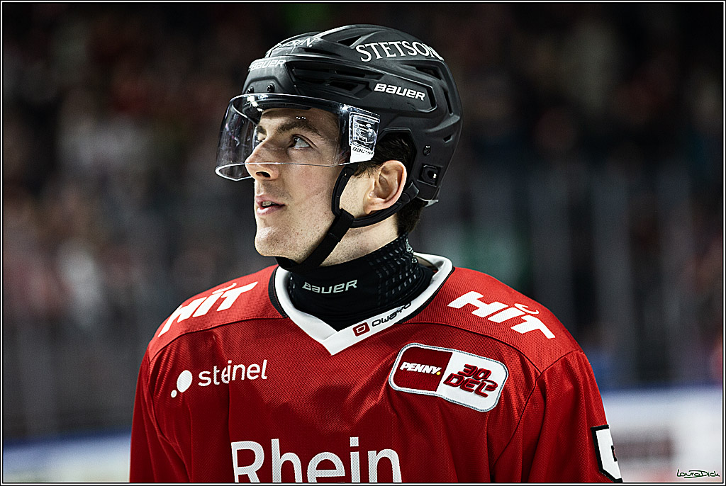 PENNY DEL; Koelner Haie- Loewen Frankfurt; Koeln, 26.12.2023
