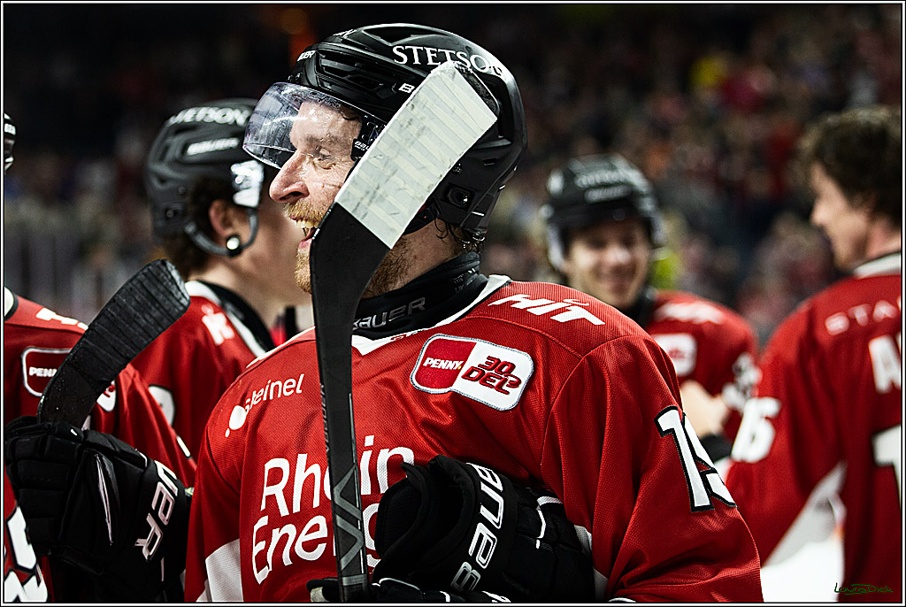 PENNY DEL; Koelner Haie- Loewen Frankfurt; Koeln, 26.12.2023