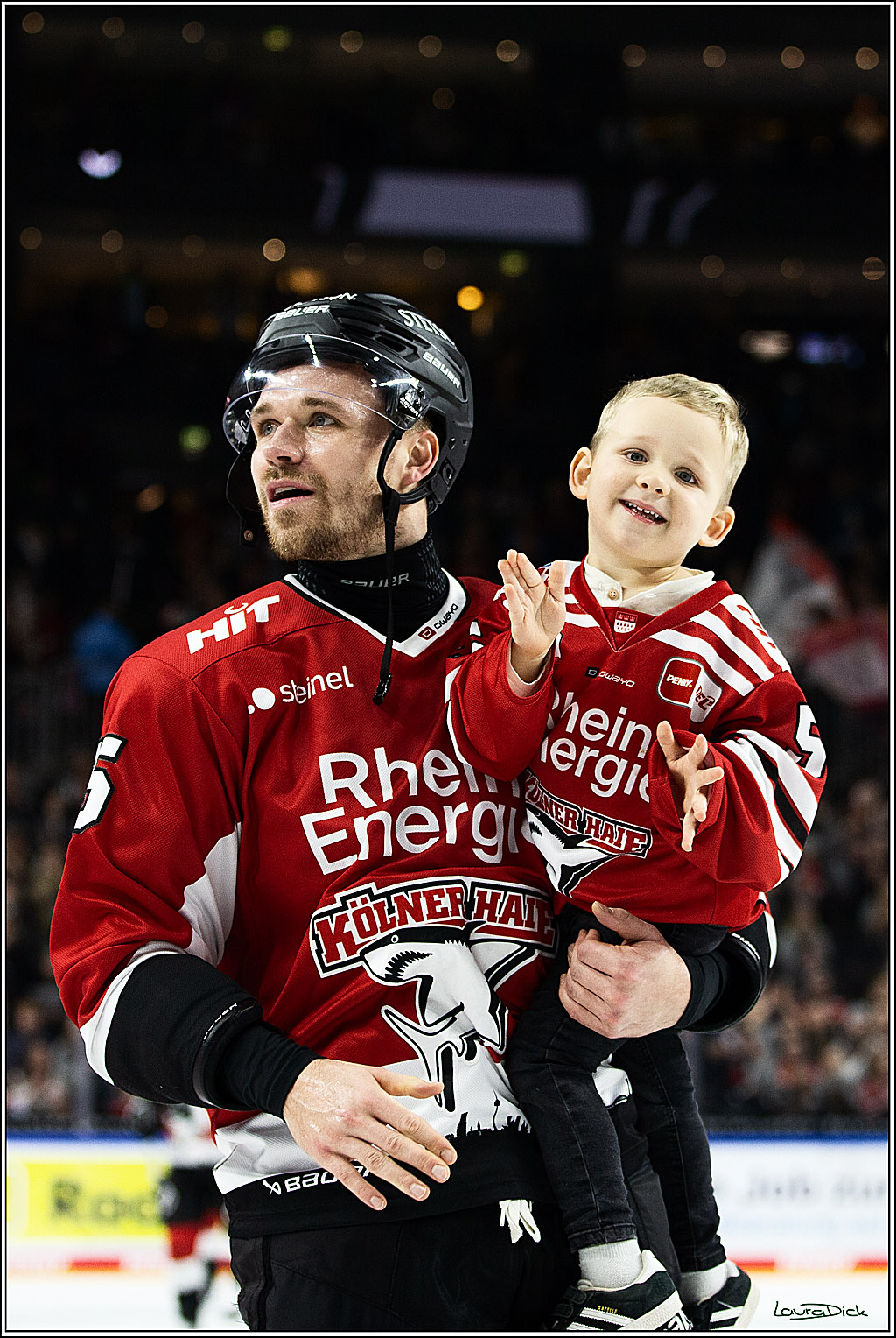 PENNY DEL; Koelner Haie- Loewen Frankfurt; Koeln, 26.12.2023