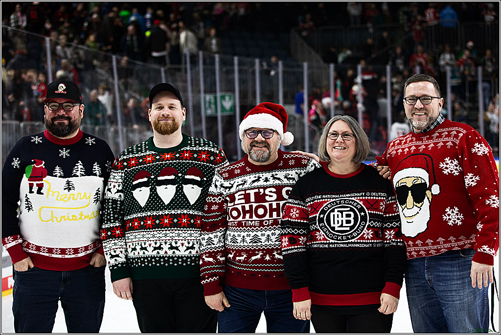 PENNY DEL; Koelner Haie- Loewen Frankfurt; Koeln, 26.12.2023