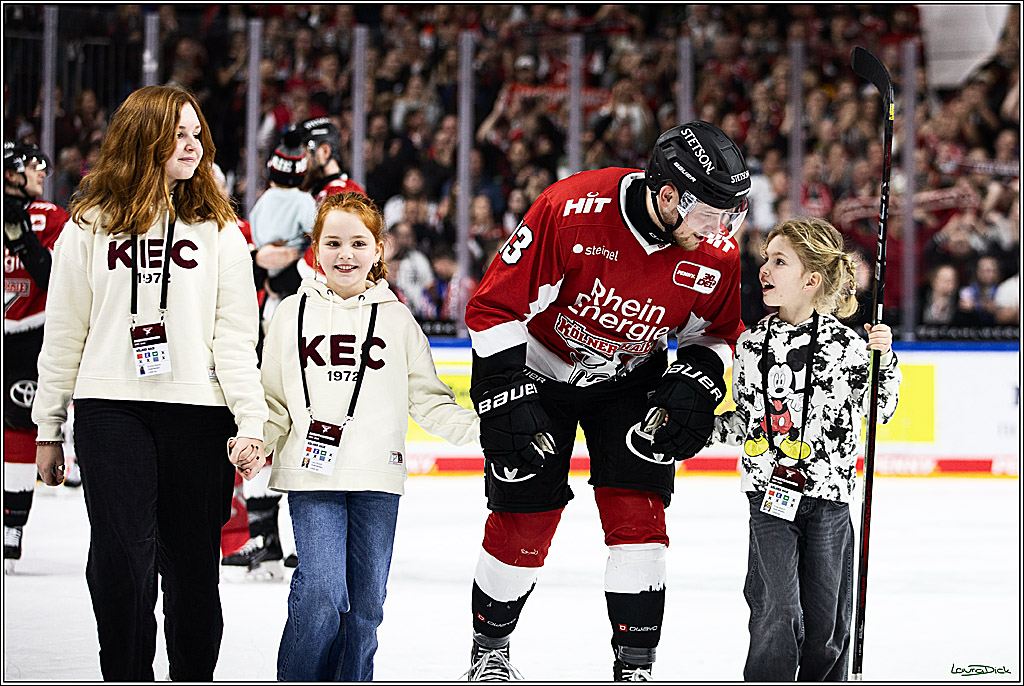 PENNY DEL; Koelner Haie- Duesseldorfer EG; Koeln, 28.12.2023