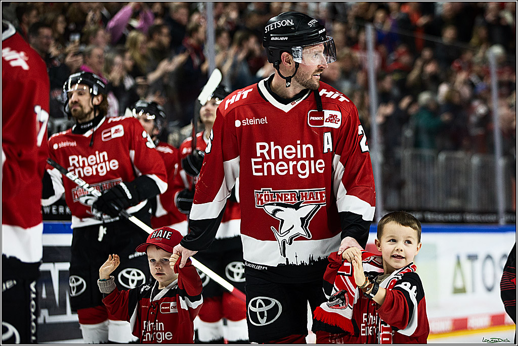 PENNY DEL; Koelner Haie- Duesseldorfer EG; Koeln, 28.12.2023