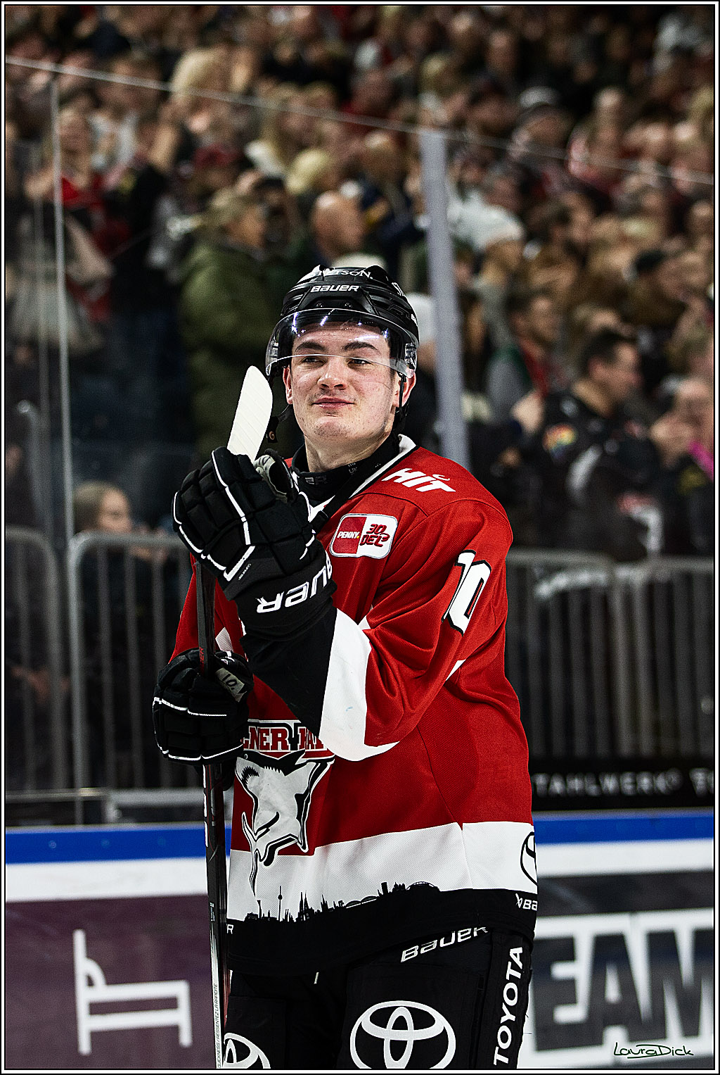 PENNY DEL; Koelner Haie- Duesseldorfer EG; Koeln, 28.12.2023