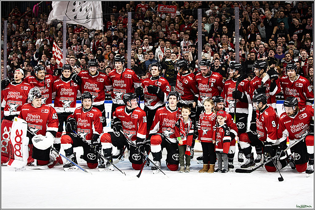 PENNY DEL; Koelner Haie- Duesseldorfer EG; Koeln, 28.12.2023