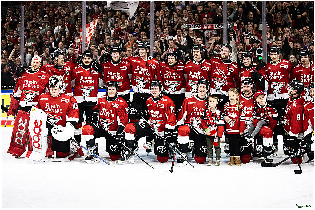 PENNY DEL; Koelner Haie- Duesseldorfer EG; Koeln, 28.12.2023