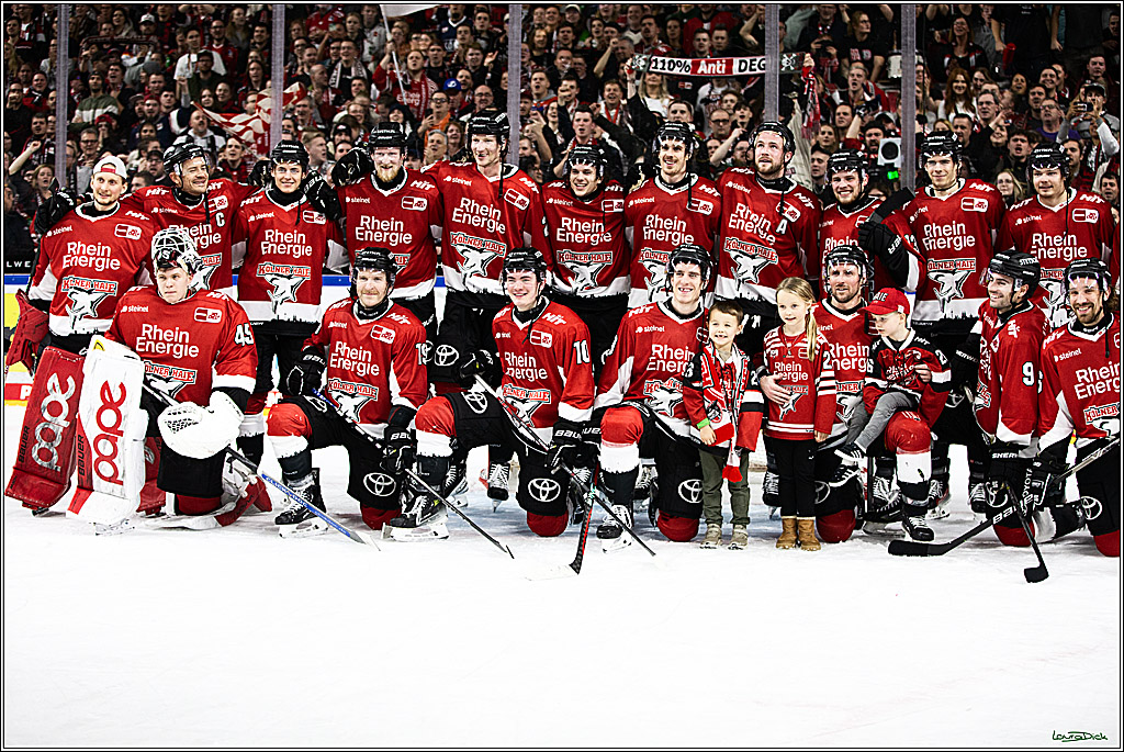 PENNY DEL; Koelner Haie- Duesseldorfer EG; Koeln, 28.12.2023