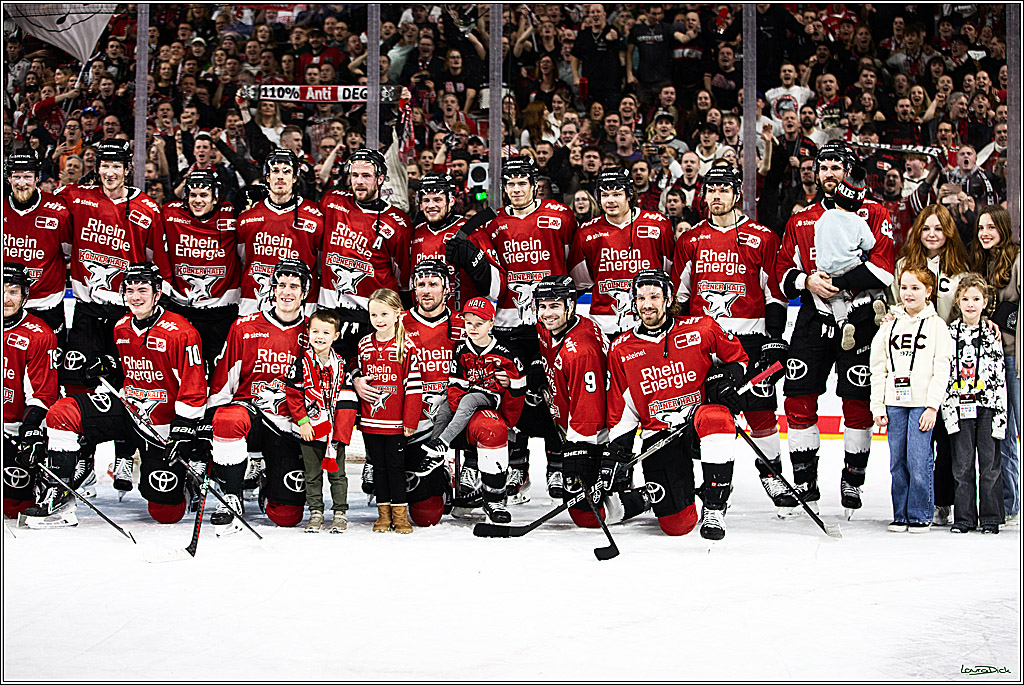 PENNY DEL; Koelner Haie- Duesseldorfer EG; Koeln, 28.12.2023