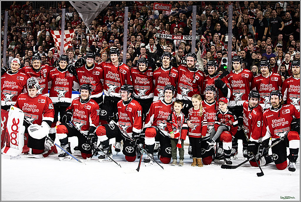 PENNY DEL; Koelner Haie- Duesseldorfer EG; Koeln, 28.12.2023