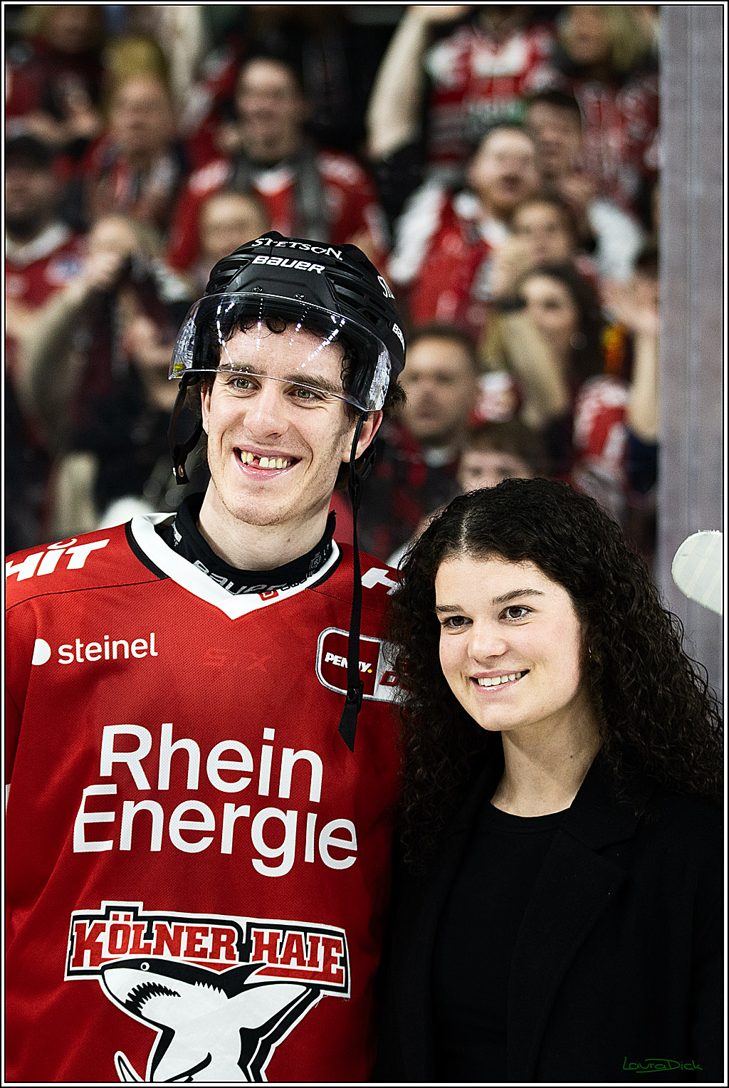 PENNY DEL; Koelner Haie- Duesseldorfer EG; Koeln, 28.12.2023