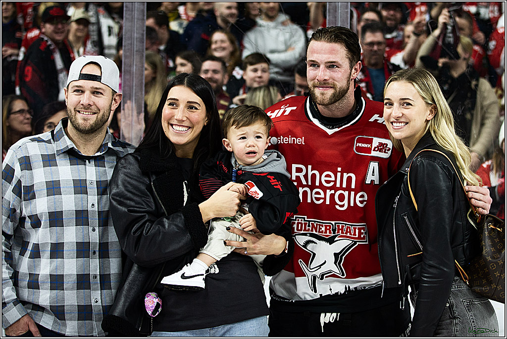 PENNY DEL; Koelner Haie- Duesseldorfer EG; Koeln, 28.12.2023