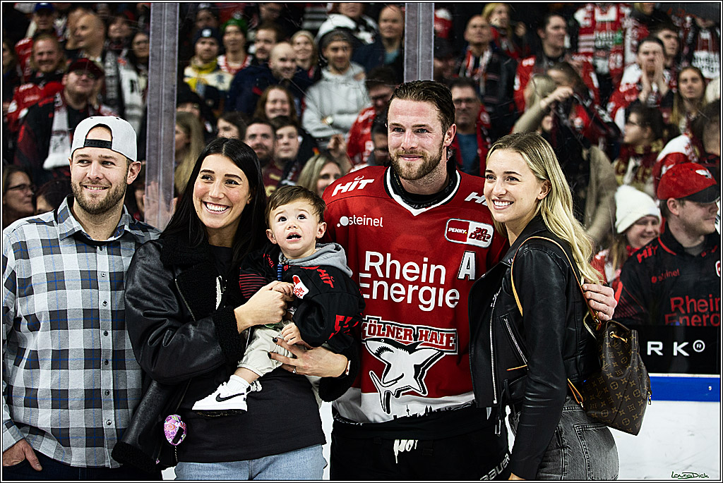 PENNY DEL; Koelner Haie- Duesseldorfer EG; Koeln, 28.12.2023