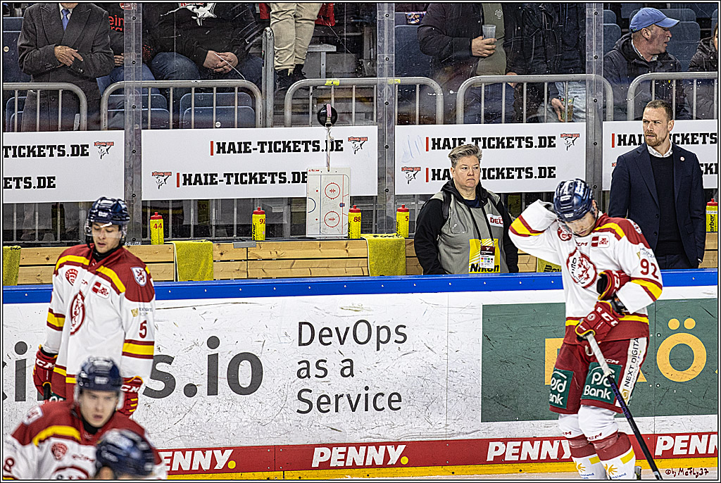 PENNY DEL 1. Kölner Haie -Düsseldorfer EG ; Köln, 28.12.2023