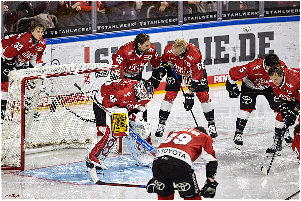 PENNY DEL 1. Kölner Haie -Düsseldorfer EG ; Köln, 28.12.2023