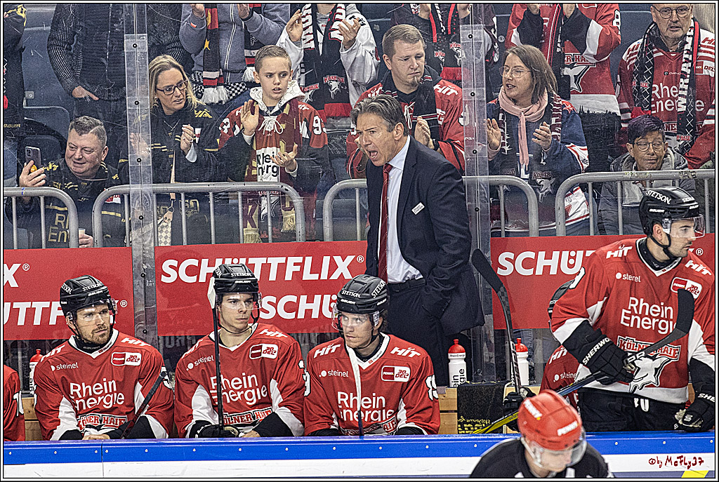 PENNY DEL 1. Kölner Haie -Düsseldorfer EG ; Köln, 28.12.2023