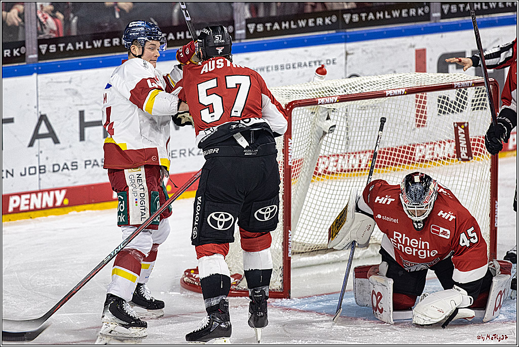 PENNY DEL 1. Kölner Haie -Düsseldorfer EG ; Köln, 28.12.2023