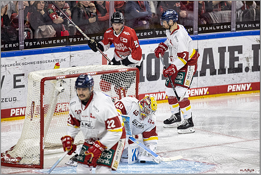 PENNY DEL 1. Kölner Haie -Düsseldorfer EG ; Köln, 28.12.2023