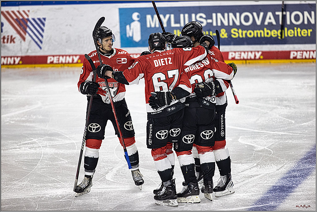 PENNY DEL 1. Kölner Haie -Düsseldorfer EG ; Köln, 28.12.2023