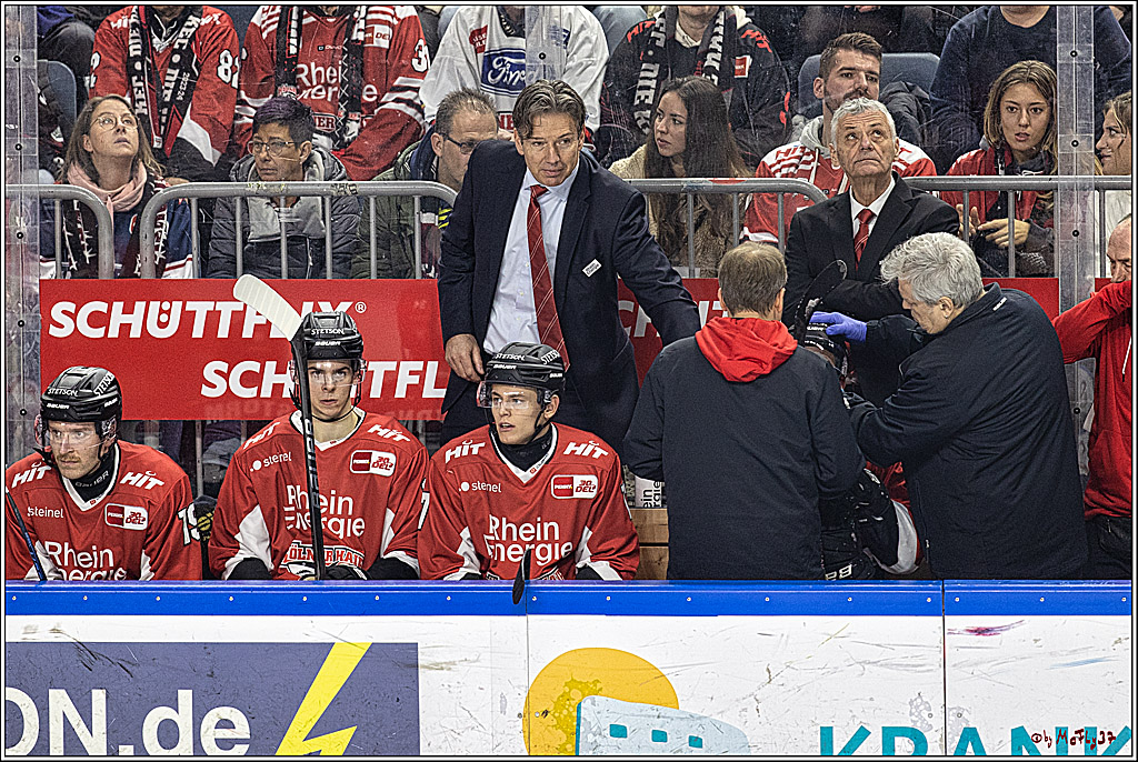 PENNY DEL 1. Kölner Haie -Düsseldorfer EG ; Köln, 28.12.2023