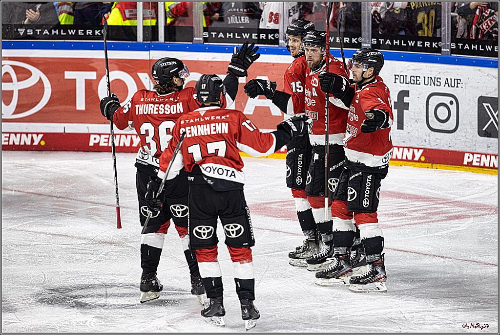 PENNY DEL 1. Kölner Haie -Düsseldorfer EG ; Köln, 28.12.2023