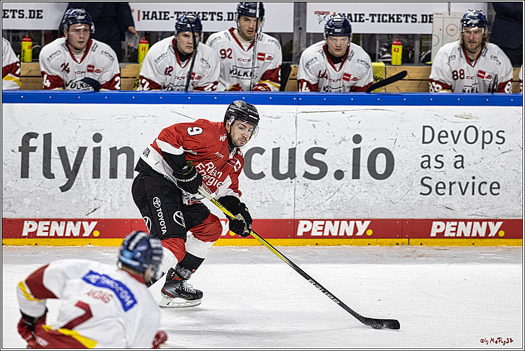 PENNY DEL 1. Kölner Haie -Düsseldorfer EG ; Köln, 28.12.2023