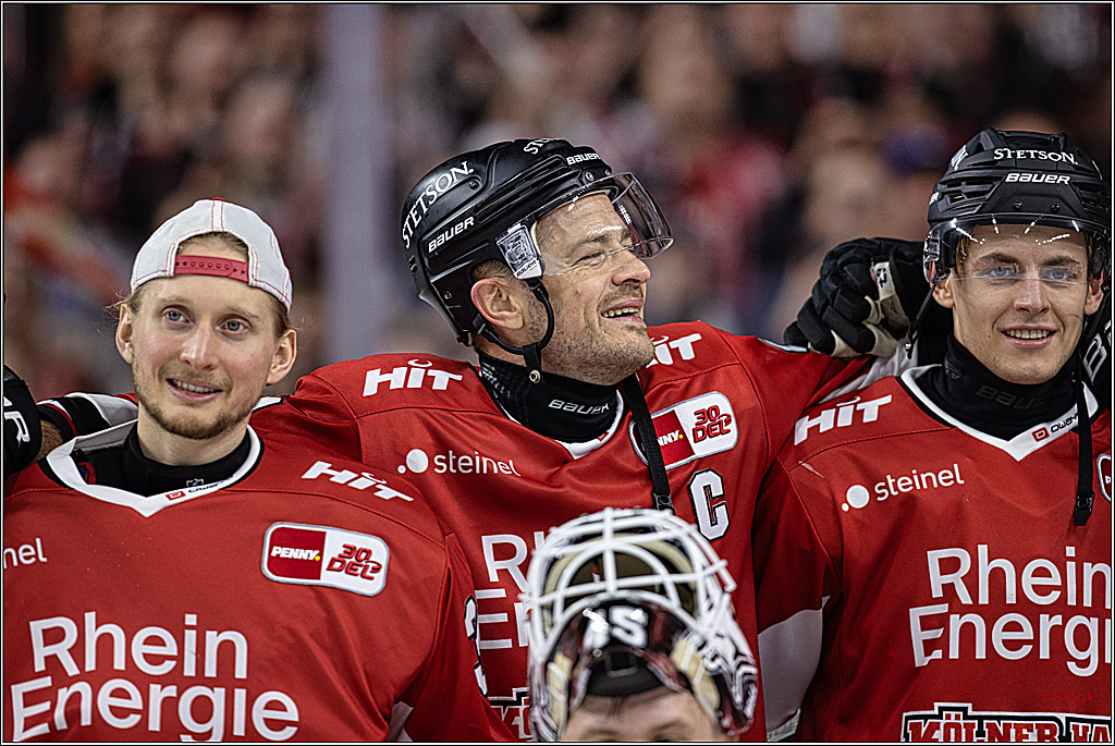 PENNY DEL 1. Kölner Haie -Düsseldorfer EG ; Köln, 28.12.2023