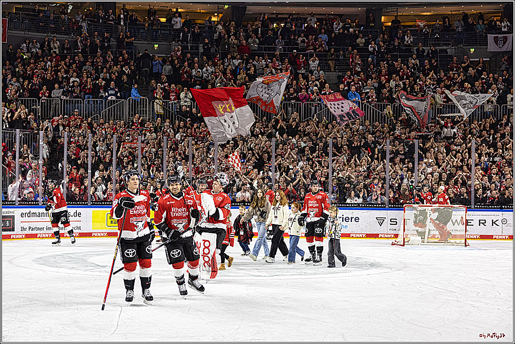 PENNY DEL 1. Kölner Haie -Düsseldorfer EG ; Köln, 28.12.2023