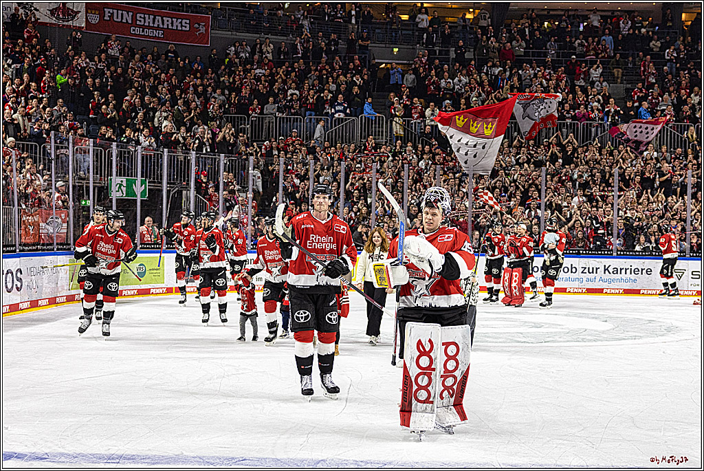 PENNY DEL 1. Kölner Haie -Düsseldorfer EG ; Köln, 28.12.2023