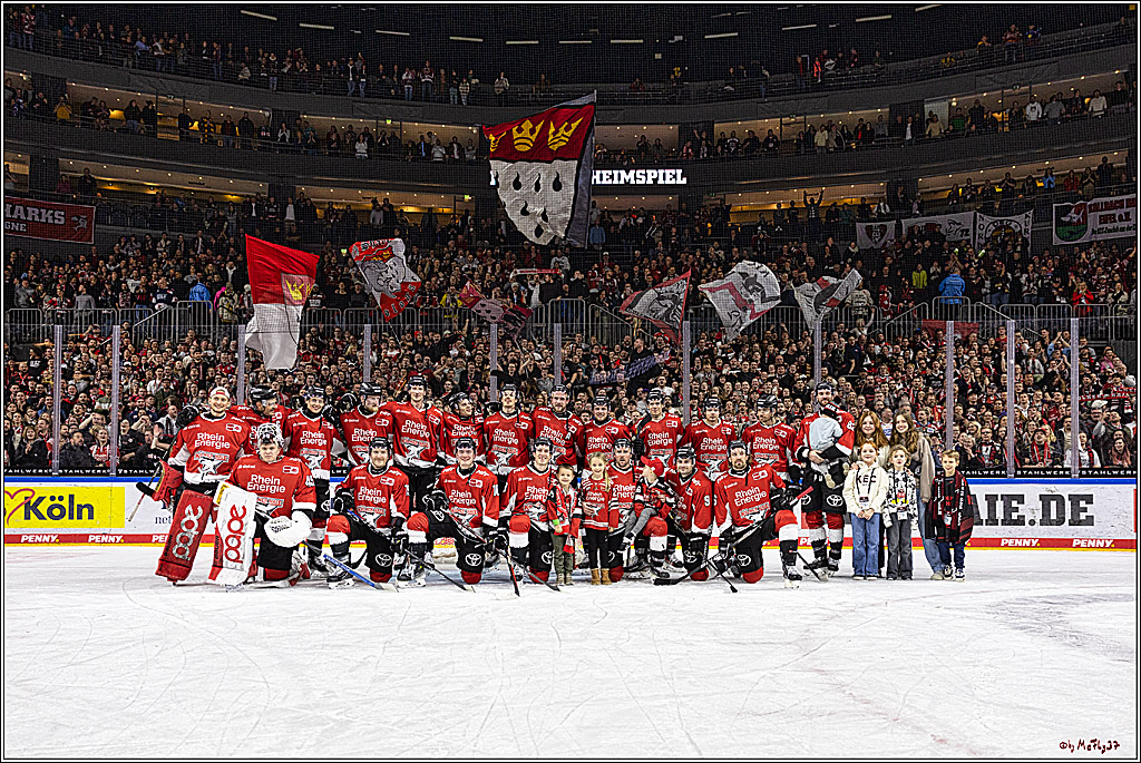 PENNY DEL 1. Kölner Haie -Düsseldorfer EG ; Köln, 28.12.2023