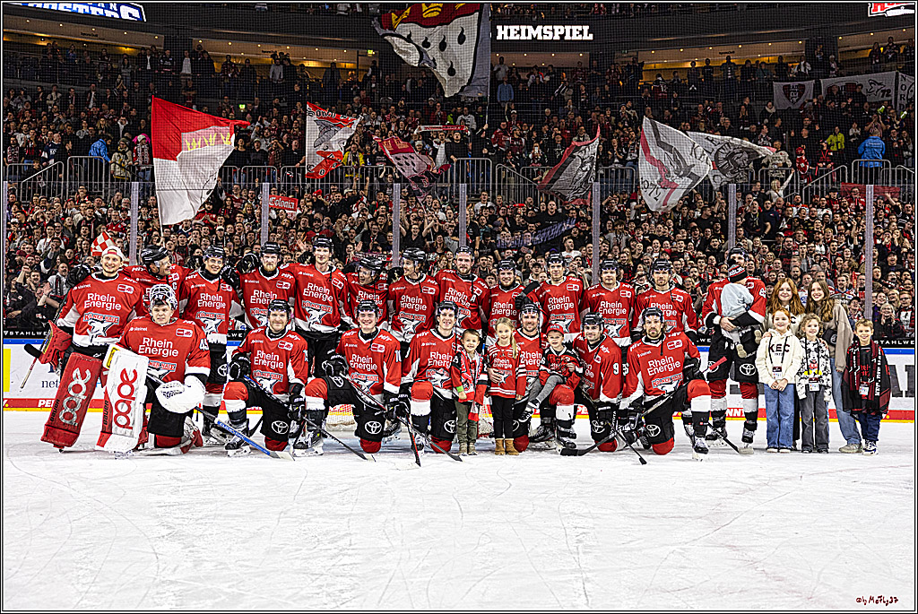 PENNY DEL 1. Kölner Haie -Düsseldorfer EG ; Köln, 28.12.2023
