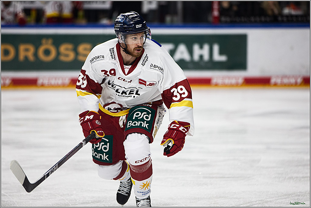PENNY DEL; Koelner Haie- Duesseldorfer EG; Koeln, 28.12.2023