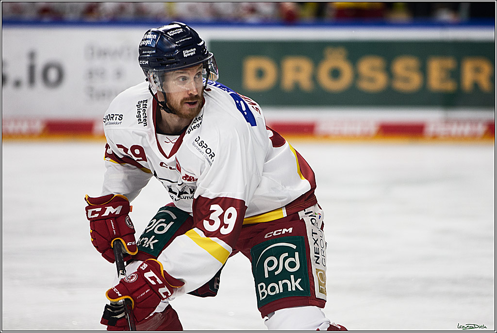 PENNY DEL; Koelner Haie- Duesseldorfer EG; Koeln, 28.12.2023