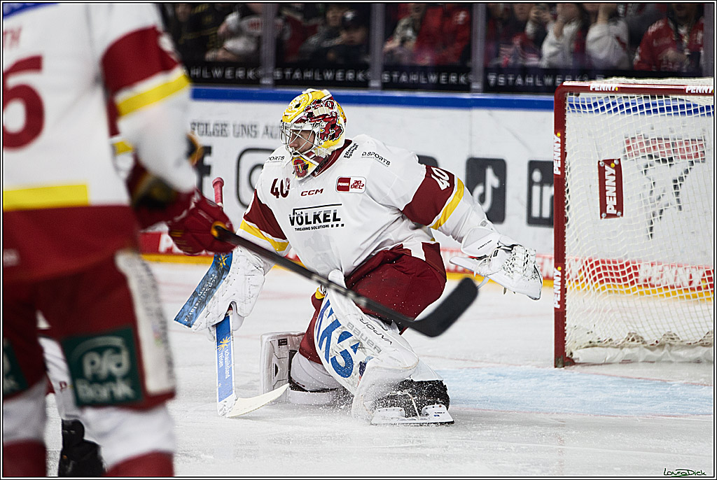 PENNY DEL; Koelner Haie- Duesseldorfer EG; Koeln, 28.12.2023